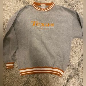 Vintage texas crewneck